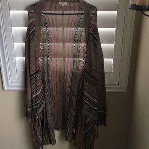 Kimono sweater/ cardigan Never worn